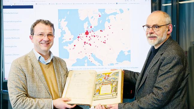 Großes Forschungsprojekt für Emder Bibliothek