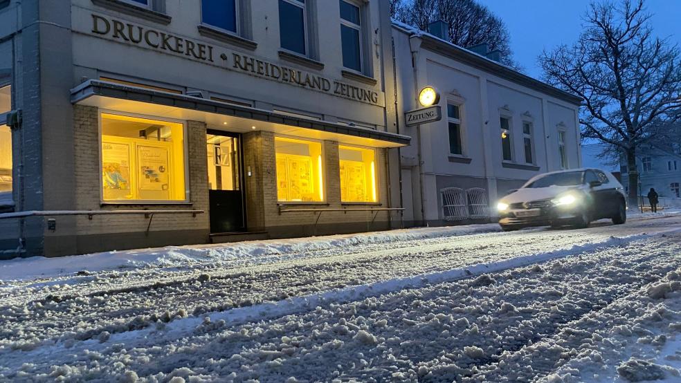 Widrige Straßenverhältnisse sorgen aktuell für Beeinträchtigungen. © Hanken