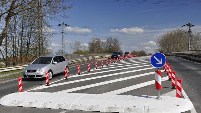 Die Südringbrücke in Leer ist stabil