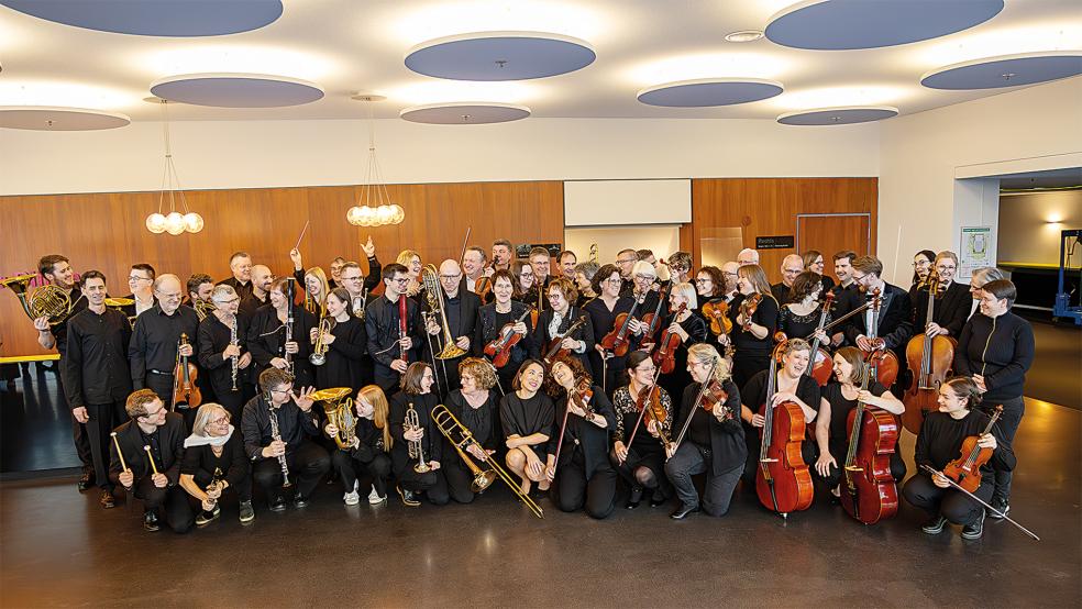 Das Collegium Musicum gibt am 17. Januar sein Neujahrskonzert im Theater an der Blinke in Leer.  © Foto: privat