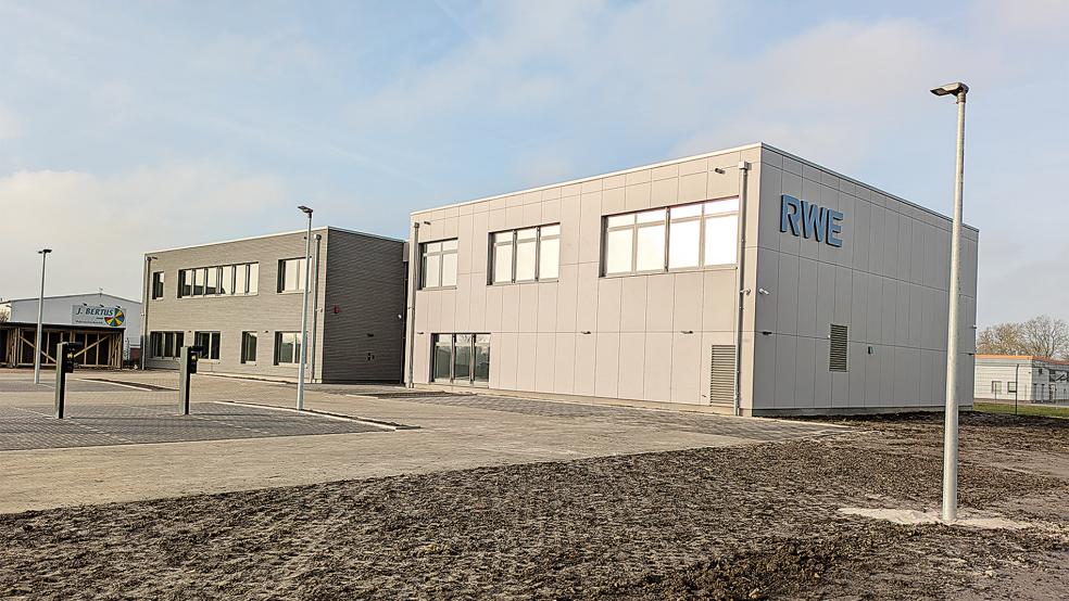 Die ersten Mitarbeitenden sollen in Kürze in das neue Kontrollzentrum der RWE Offshore Wind GmbH einziehen.  © Foto: Szyska