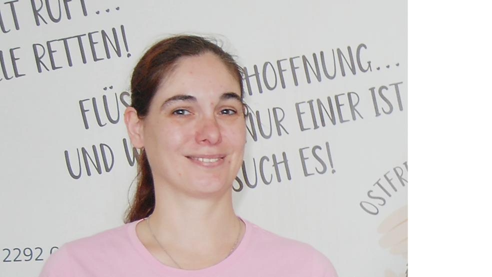 Sabrina Tramm ist Geschäftsführerin der Tierheim Stapelmoor gGmbH.  © Foto: Hoegen