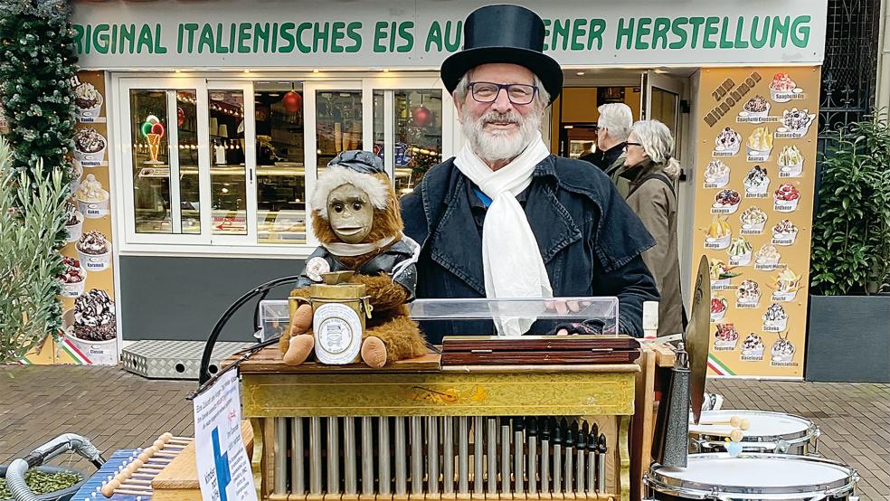 In diesem Jahr erspielte Heinz-Wilhelm Schnieders 7150 Euro für den guten Zweck  © Foto: Privat 