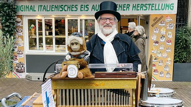 Orgelklänge für die gute Sache