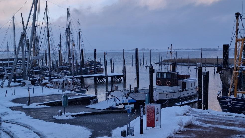 Die Ditzumer Fähre wird erstmal nicht ablegen. © Foto: Berents