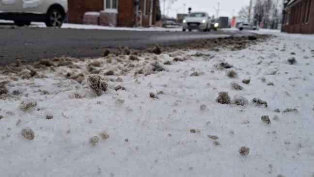 Wetterdienst warnt vor Glätte im Kreis Leer
