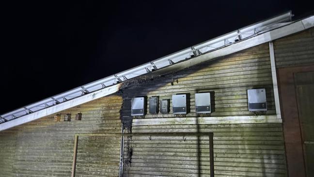 PV-Anlage sorgt für Feuerwehr-Einsatz