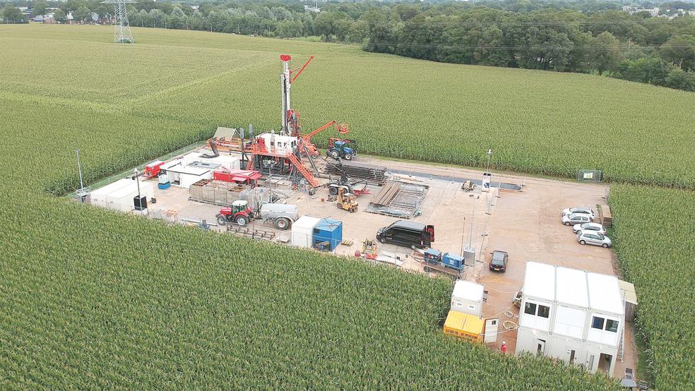 So konnte der Platz der Probebohrung aussehen.  © Foto: Nobian