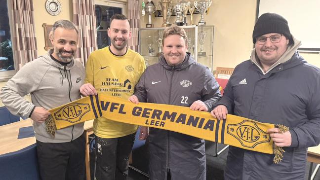 Manuel Suda geht für Germania auf Torejagd