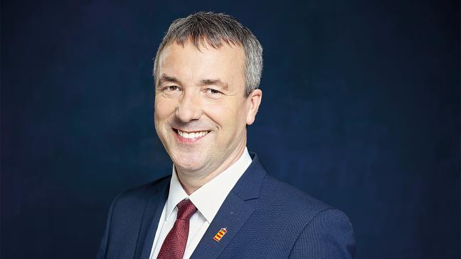 Vortrag über Gaza-Aufbau 