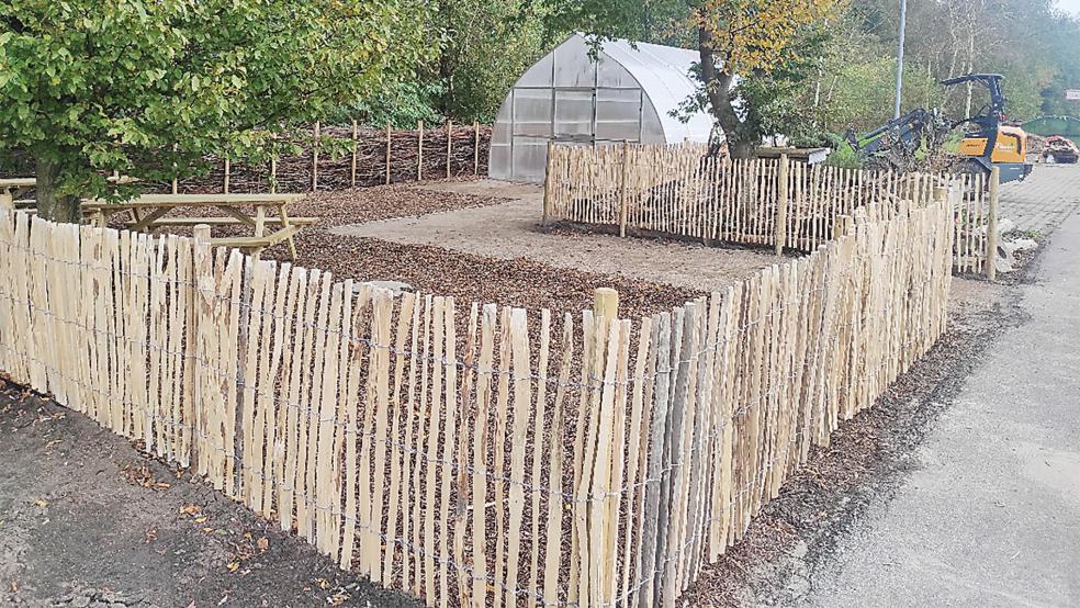 Der Lernort an der Deponie wird rege genutzt.  © Archivfoto: privat