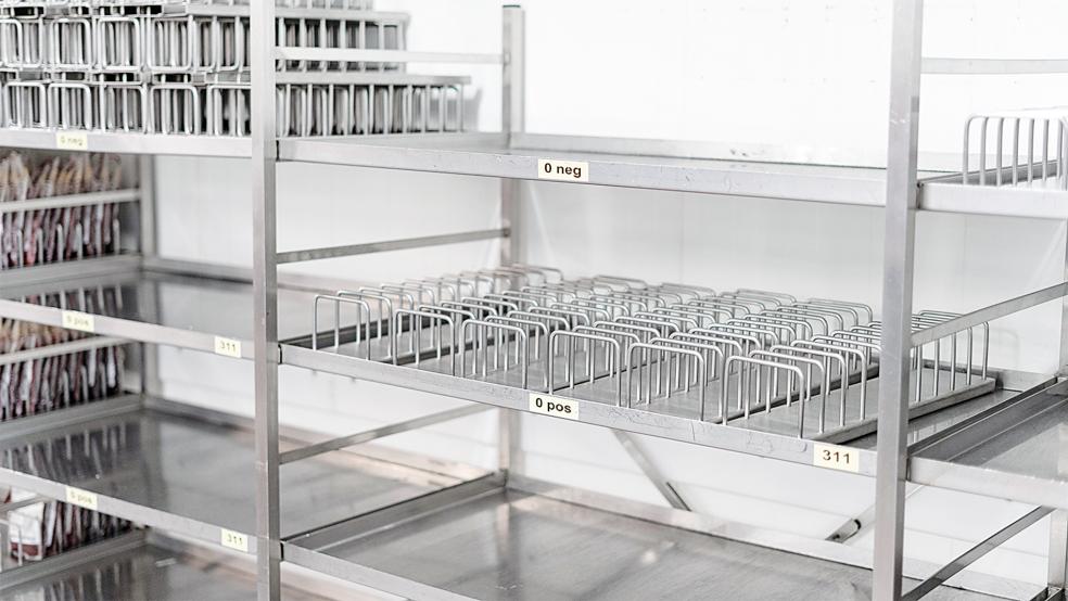 Die Lager für Blutkonserven sind leer. Es wird dringend um Spenden gebeten.  © Foto: NSTOB