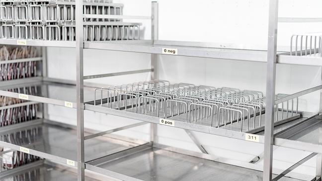 Blut geht schnell zur Neige