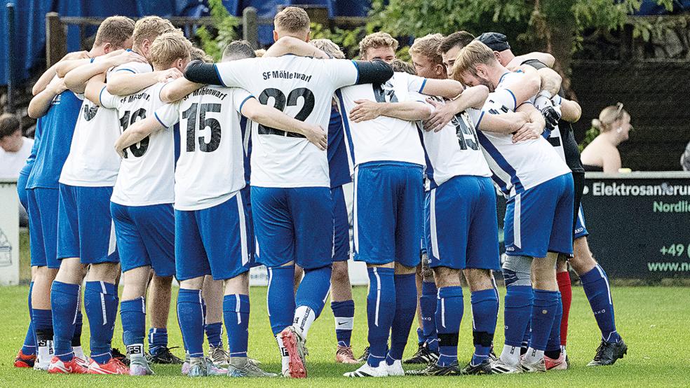 Die Sportfreunde Möhlenwarf konnten sich in den vergangenen Monaten defensiv stabilisieren.  © Foto: Jungeblut