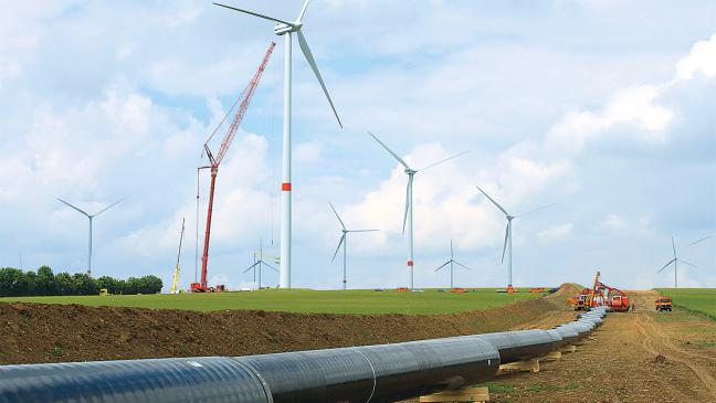 Veto gegen neue Pipeline