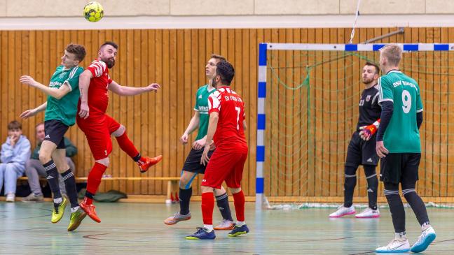 Germania ist Favorit bei Hallenstadtpokal