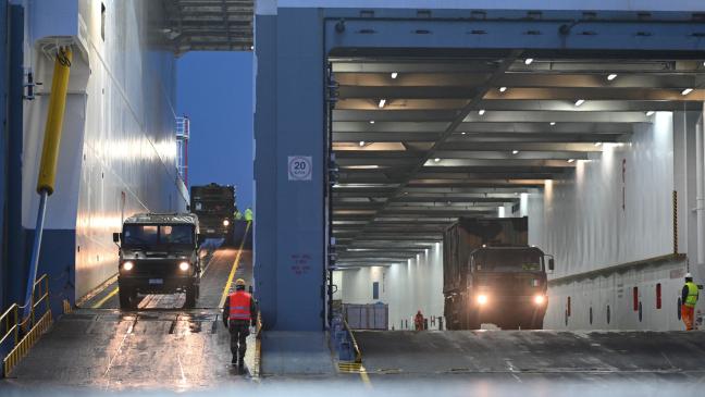 Nato beginnt mit Großmanöver in Emden