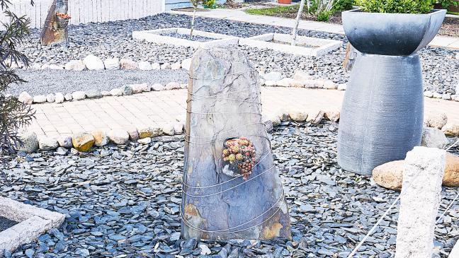 Fast alle Schottergärten weg