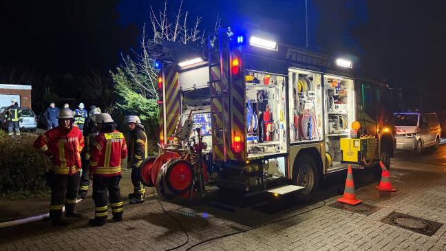 Keller stand bis zur Decke unter Wasser
