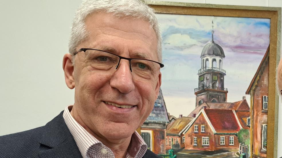 Freut sich über die Finanzspritze aus Hannover: Bürgerhaus-Vereinschef Walter Eberlei.  © Szyska (Archiv)