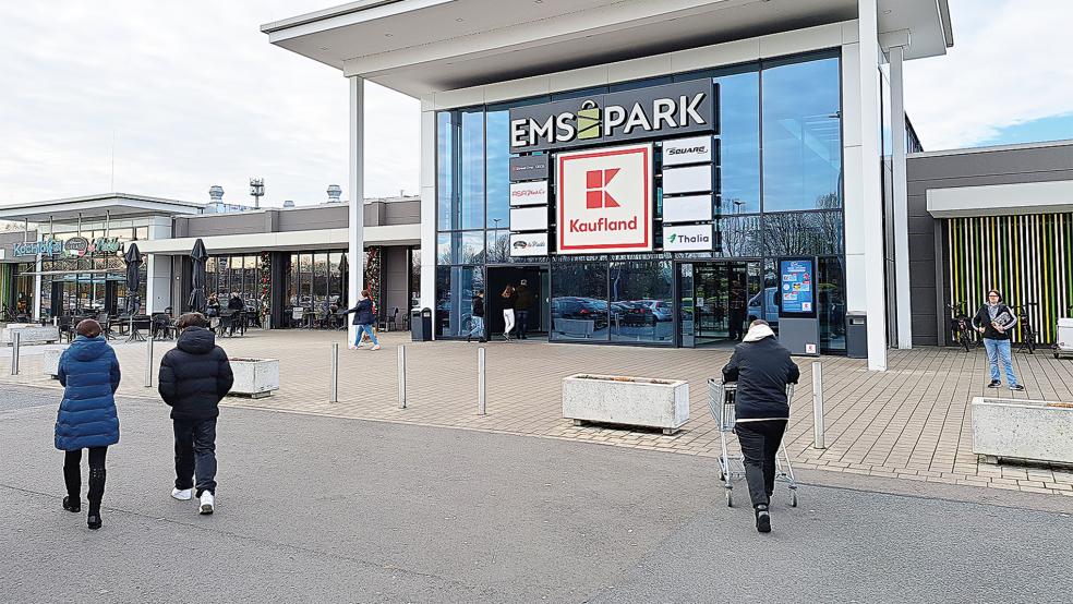 Im Einkaufszentrum »Ems-Park« in Leer-Nüttermoor wird am 19. März eine Filiale von »Takko Fashion« eröffnet.  © Foto: Szyska