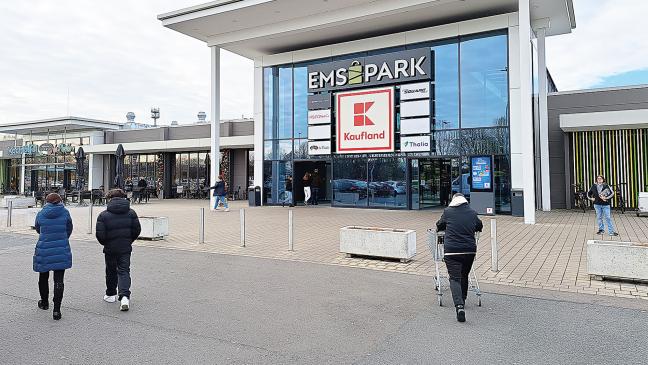 Takko kommt in »Ems-Park«