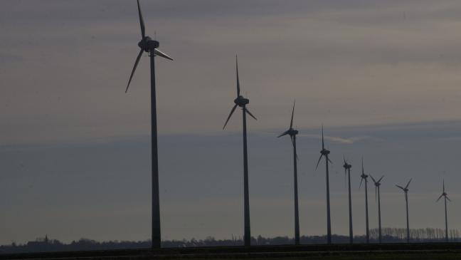 Auf dem Weg zum Windpark