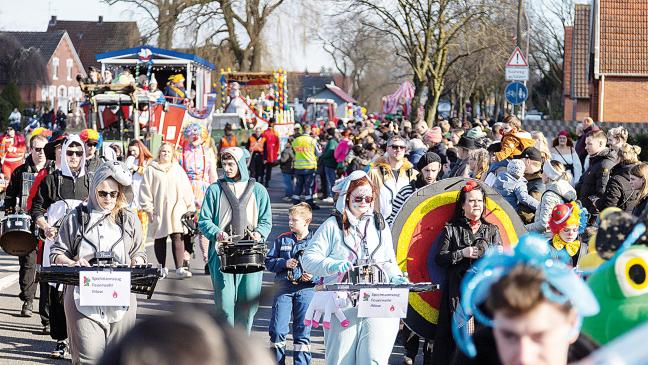 Närrische Zeit in Papenburg: Neues zu Umzug und Orden