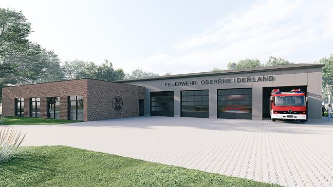 Grünes Licht für Feuerwehr-Heimat