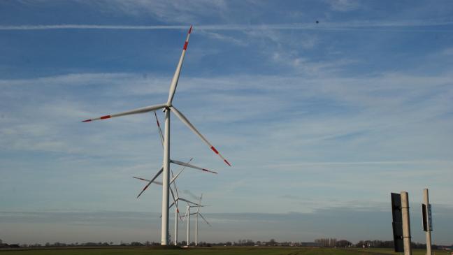 Auf dem Weg zum Windpark