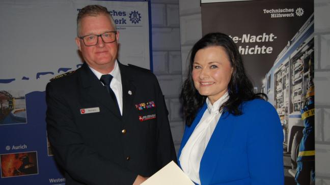 Feuerwehr und Technisches Hilfswerk gehören für ihn zusammen