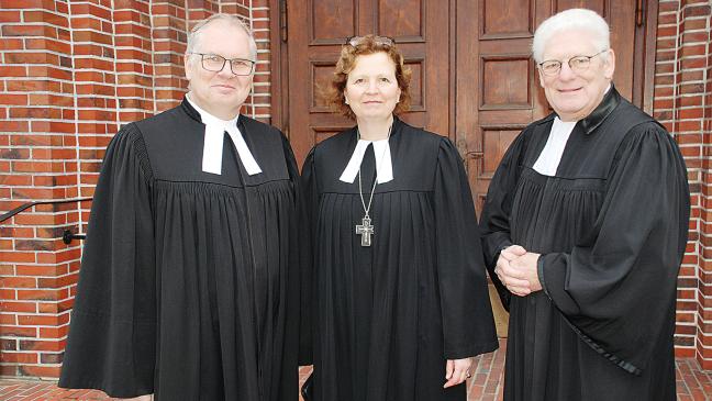 »Zwei Gemeinden werden nun eine«