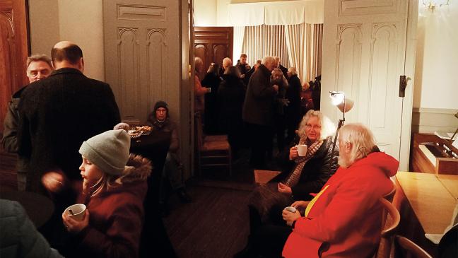 Virtuose Bach-Werke und süße Leckereien für Orgelfreunde