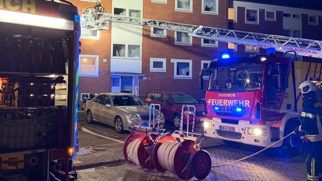 Schwere Schäden durch Küchenbrand