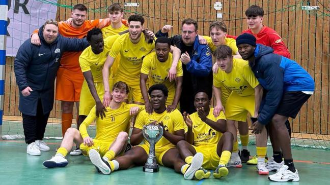 Bingum fliegt und Germania Leer siegt