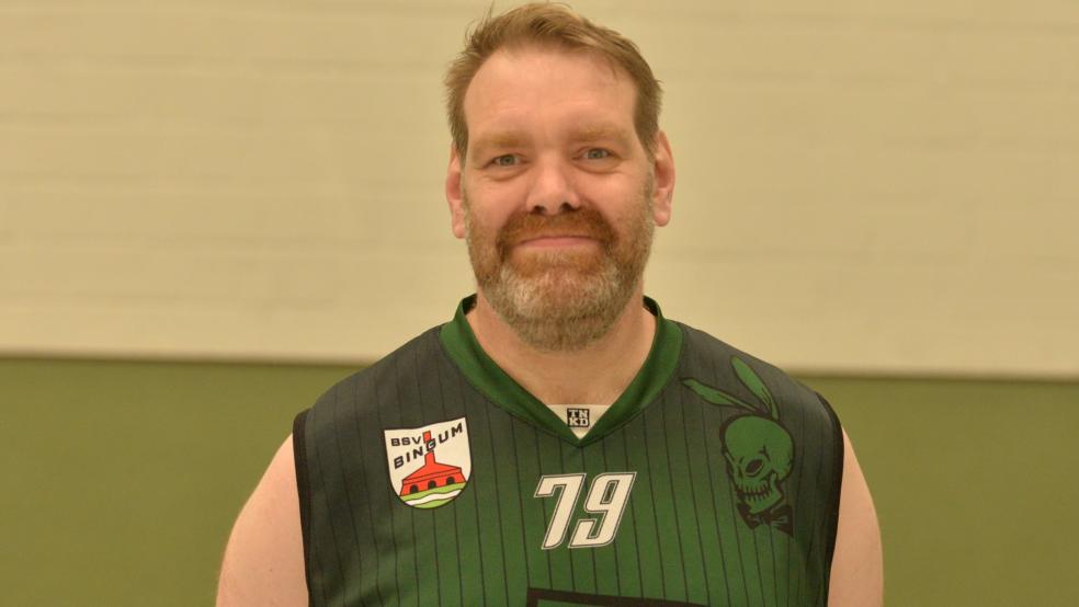 Jürgen Voscul erzielte 19 Punkte für den BSV. © Born