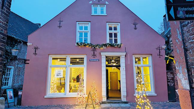 Feinkost und Siefkes-Schau in Leers Altstadt