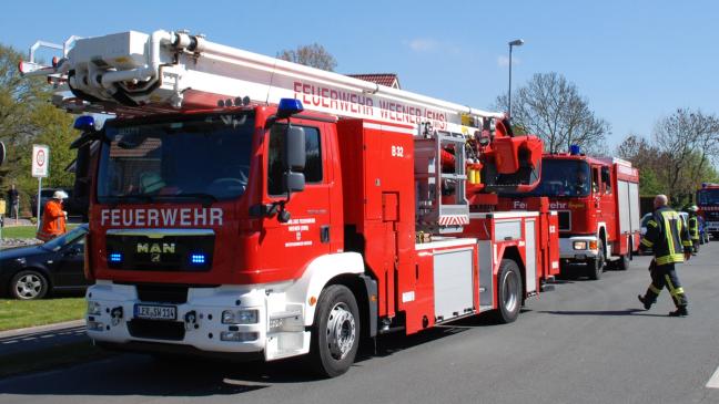 Frau bei Brand in Papenburger Wohnhaus verletzt