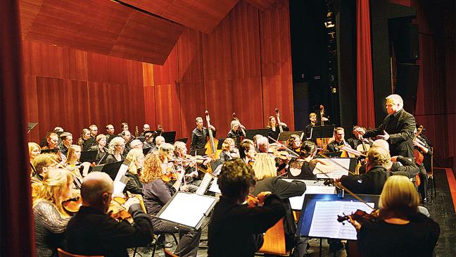 Ausverkauftes Neujahrskonzert in Leer