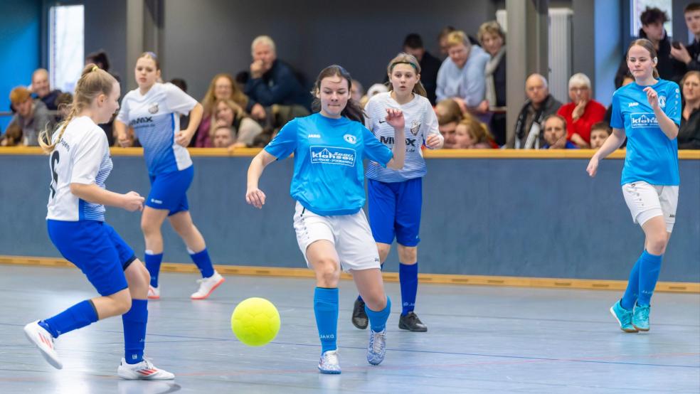 Zum zweiten Mal sorgen die Sportfreunde Möhlenwarf für Hallenfußball-Turniere für Frauen und Mädchen. © Jungeblut