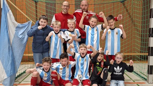 TV Bunde holt »WM-Titel« in der Halle