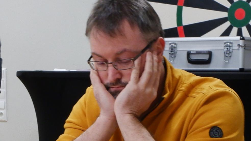 Florian Mescher gewann seine Partie souverän. © privat