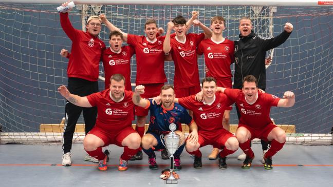 Bunde II schlägt Bunde im Finale