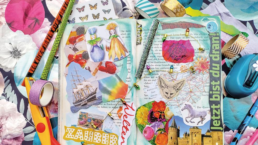 »Hokuspokus – Vom Buch zur Kunst!« findet am 7. Februar von 10 bis 13 Uhr statt.  © Foto: Kunstschule Zinnober