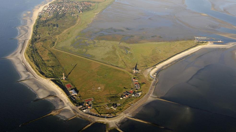Die Insel Borkum bekommt Fördermittel für den Bau eines Regionalen Versorgungszentrums. © Foto: dpa