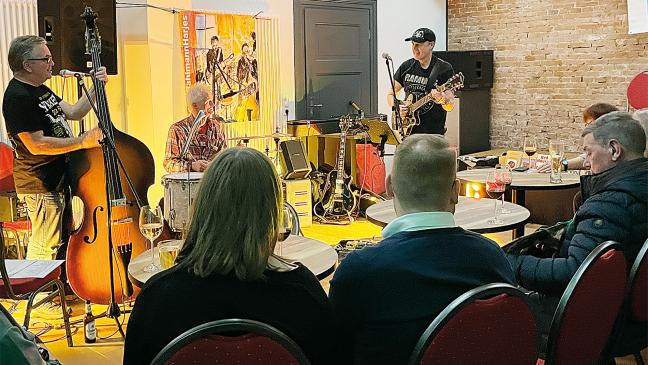 Musikalisch ein Zeichen gegen Faschismus gesetzt