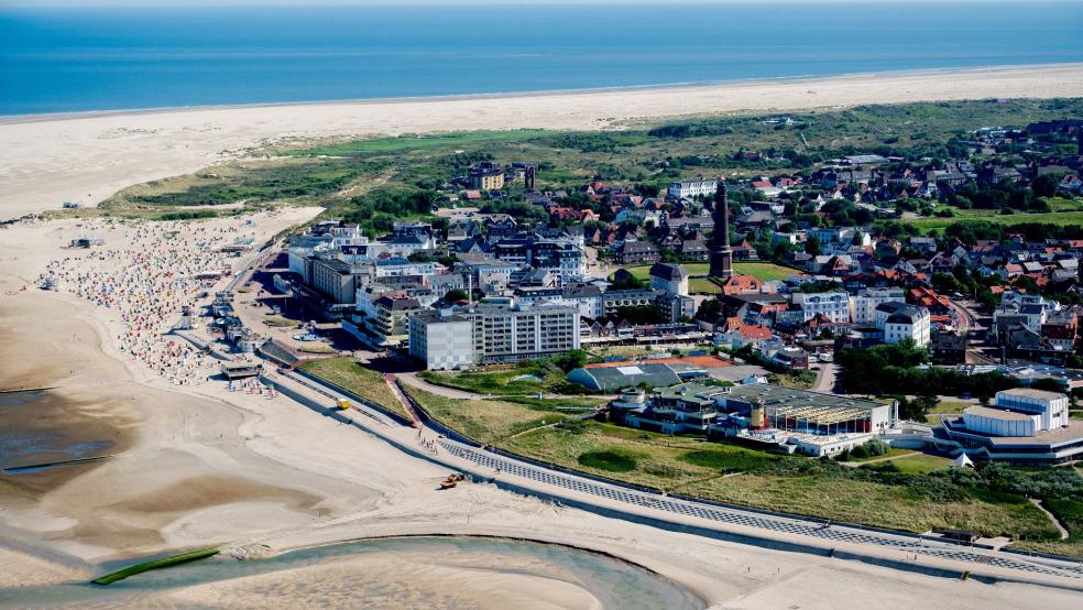 Die Insel Borkum bekommt Fördermittel für den Bau eines Regionalen Versorgungszentrums. © Foto: dpa