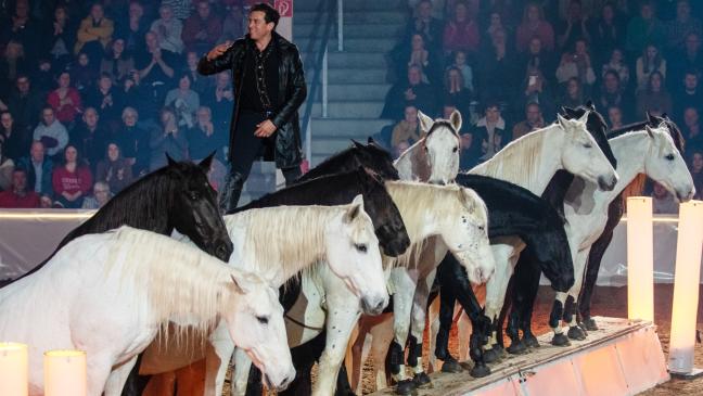 Franzosen waren die Stars in der Ostfrieslandhalle