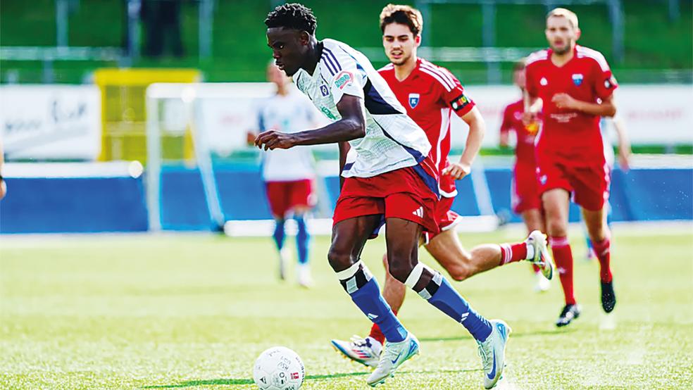 Ayukayoh Mengot schließt sich Kickers Emden an.  © Foto: imago