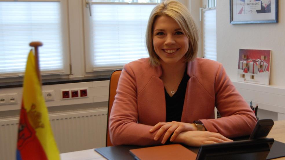 Vanessa Gattung will Bürgermeisterin in Papenburg bleiben. © Archivfoto: Hoegen